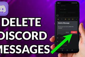 Mastering Discord: A Comprehensive Guide to Deleting Messages on Android