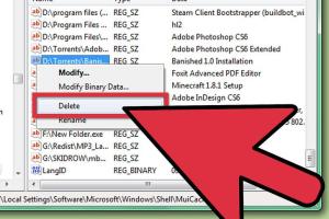 How to Completely Remove Programs by Modifying the Windows Registry
