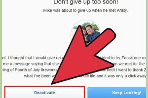 Step-by-Step Guide: How to Delete Your Zoosk Account and Remove It from Facebook