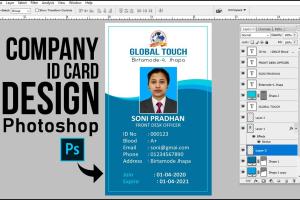 Ultimate Guide to Designing ID Cards in Adobe Photoshop