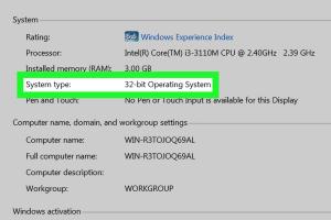 How to Easily Determine the Bit Count of Your Windows Computer