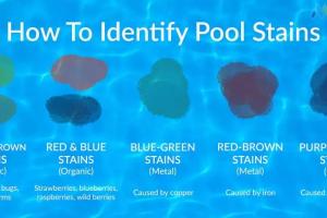 Ultimate Guide to Diagnosing and Removing Swimming Pool Stains