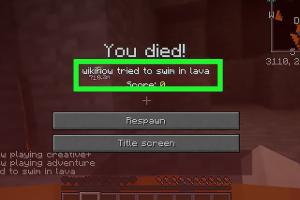 Top 10 Creative Ways to "Die" in Minecraft for Fun and Learning