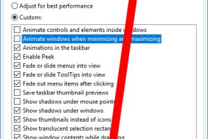 How to Disable Animations in Windows 10: A Complete Guide