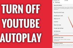 Ultimate Guide: How to Disable Autoplay on YouTube Home Screen