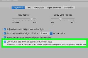 How to Disable the Function Key on Your Keyboard: A Complete Guide
