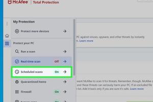 How to Disable McAfee LiveSafe or Total Protection Without Uninstalling