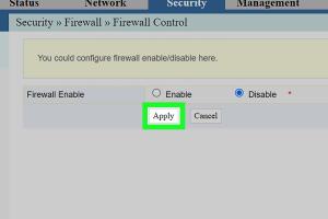 How to Safely Disable Your Router Firewall: A Comprehensive Guide