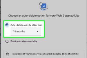 Step-by-Step Guide to Disable Web & App Activity for Your Google Account