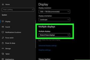 How to Display HDMI on a Laptop: Quickstart Guide for Optimal Connectivity