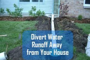 Effective Strategies to Divert Water Runoff Away from Your House
