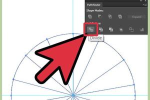 Mastering Circle Division: How to Divide a Circle Evenly in Adobe Illustrator