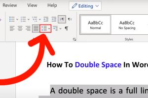 Mastering Double Spacing in Microsoft Word: A Comprehensive Guide