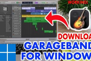 Ultimate Guide: How to Download Garageband for Windows PC in 2023