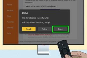 Ultimate Guide: How to Download and Install Cinema HD on Fire Stick