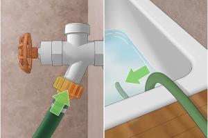 Effortless Hot Tub Drainage: A Comprehensive Guide to Using a Drain Garden Hose