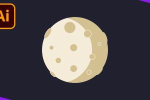 Mastering Moon Illustrations: A Comprehensive Guide to Drawing a Moon in Adobe Illustrator