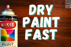Speed Up Your Projects: Proven Techniques to Dry Spray Paint Faster