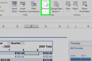 Mastering Excel: A Comprehensive Guide on Editing Pivot Tables