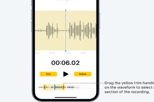Mastering Audio Editing on iPhone: A Comprehensive Guide with GarageBand, Voice Memos & More