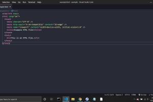 Mastering HTML: A Comprehensive Guide on How to Edit HTML Files for Beginners