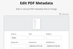 Mastering Metadata Editing: A Comprehensive Guide for Windows, Mac, Android, and iOS Users
