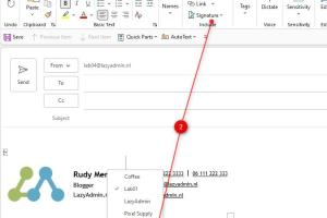 Mastering Signature Options in Microsoft Outlook: A Complete Guide
