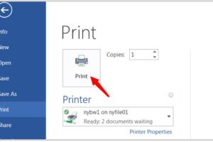 Mastering Duplex Printing in Word: A Comprehensive Guide to Effortlessly Print on Both Sides