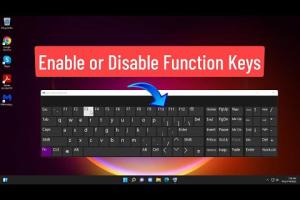 Unlocking Functionality: A Comprehensive Guide to Enabling Function Keys on Your Keyboard