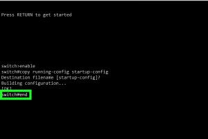 Step-by-Step Guide: How to Enable a Port on a Cisco Switch