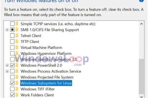 Unlock Linux on Windows: A Complete Guide to Enabling WSL