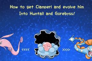 How to Evolve Clamperl in Pokémon: A Complete Guide