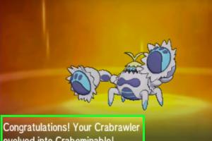 Unlocking the Secrets: How to Evolve Crabrawler in Pokémon Sun and Moon