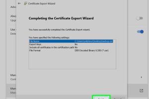 Mastering Certificate Public Key Export from Chrome: A Comprehensive Guide