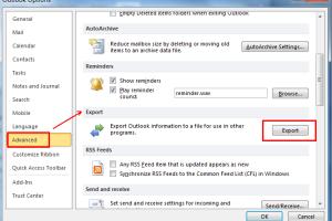 Mastering Outlook: The Ultimate Guide to Exporting Contacts Easily
