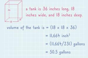 Unlocking the Secrets: A Comprehensive Guide on How to Figure Out How Many Gallons in a Tank