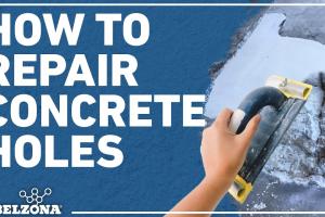 Mastering Concrete Repair: A Complete Guide to Filling Concrete Holes