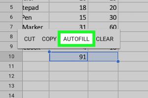 Mastering Google Sheets on Android: How to Fill a Series Effortlessly