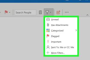 Mastering Email Management: A Comprehensive Guide on How to Filter Email in Outlook