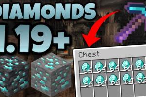 Ultimate Guide to Finding Diamonds in Minecraft PE: Tips, Tricks, and Techniques