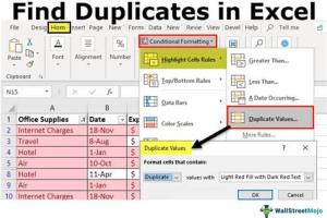 Mastering Excel: The Ultimate Guide to Finding Duplicates in Your Data