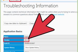 Discovering Your Firefox Version: A Complete Guide