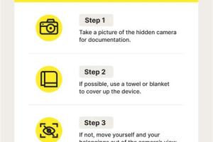 Unveiling the Hidden: How to Detect Hidden Cameras and Secure Your Privacy