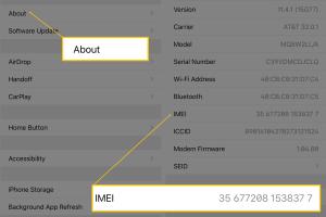 Discovering Your Mobile Phone's IMEI or MEID Number: A Comprehensive Guide