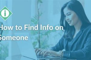 Discovering the Unknown: A Comprehensive Guide on How to Find Information on People