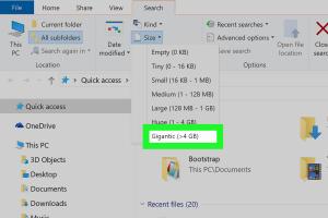 Mastering Windows 10: An Ultimate Guide to Finding the Largest Files