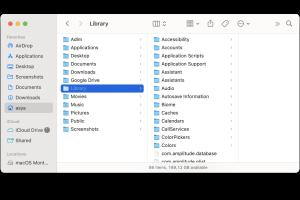 Unlocking the Secrets: How to Easily Find the Library Folder on a Mac