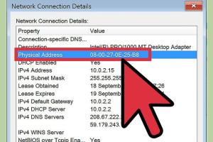 Unlocking Your Computer's Identity: A Comprehensive Guide to Finding the MAC Address