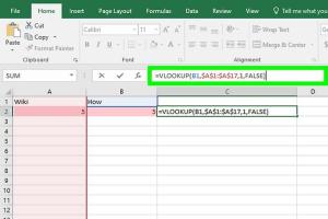 Mastering Excel: How to Efficiently Find Matching Values in Two Columns