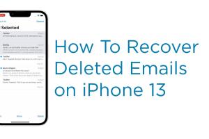 Ultimate Guide to Finding & Recovering Deleted Mail on iPhone